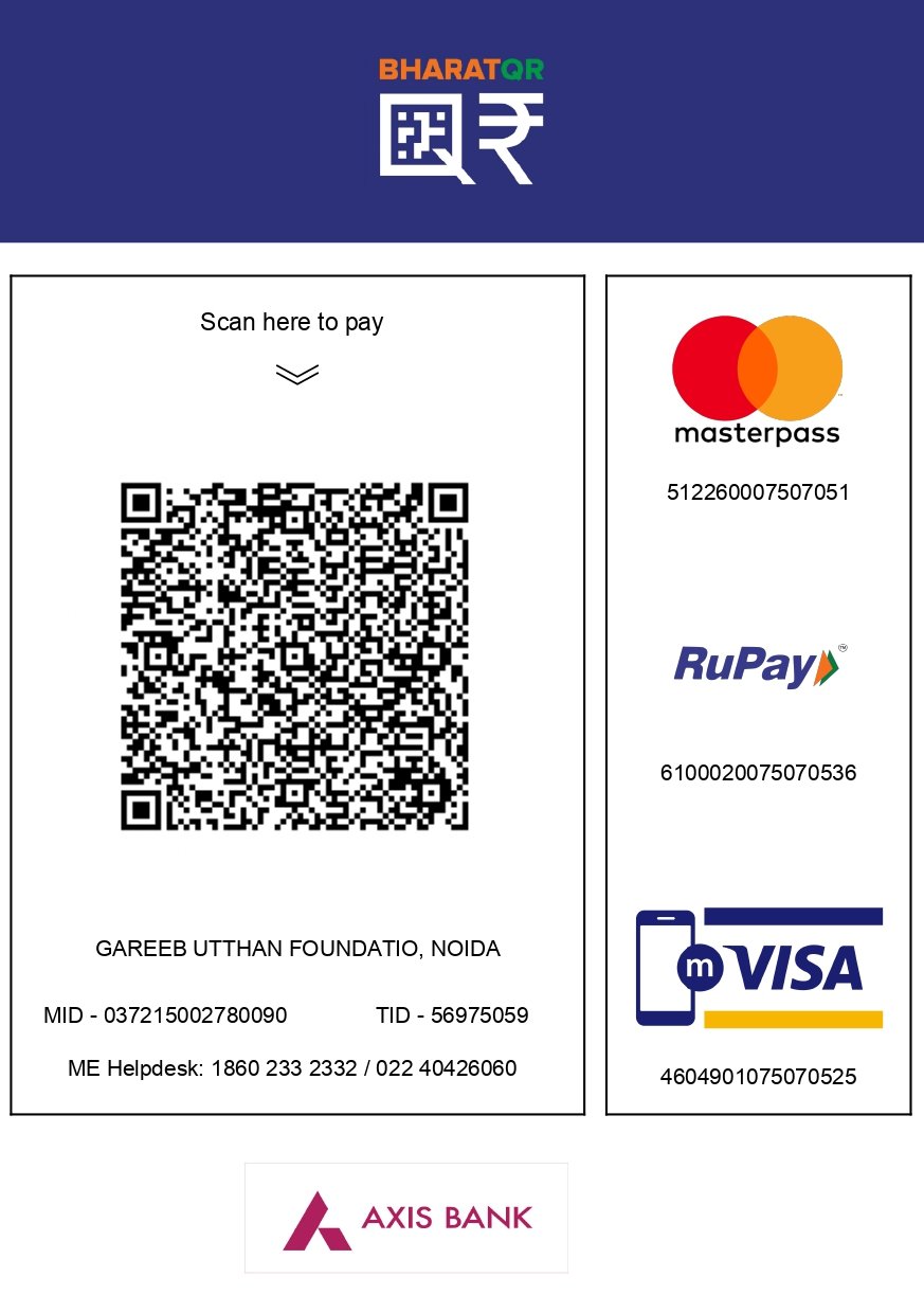 Donate QR Code